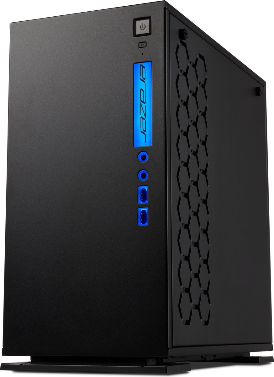 Medion Erazer Engineer P10 - Gaming PC - Intel Core i5 - RTX 3060 - 8 GB RAM - 1 TB SSD - Windows 10 Home