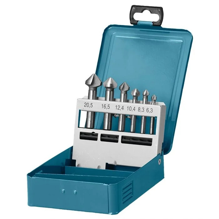 0088381404969 Makita D-42204 Verzinkborenset 6-delig | Mtools